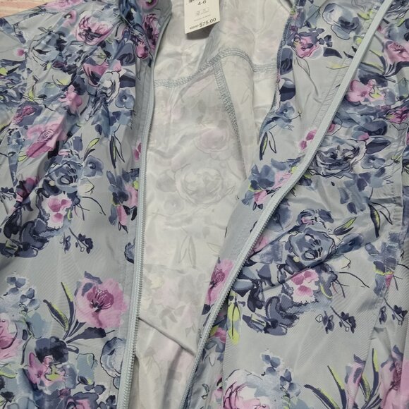 Vera Bradley Rain Jacket - Picture 1 of 1